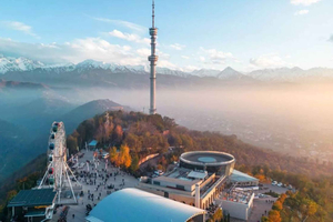 Almaty: Medeu, Green Bazaar, Shymbulak ski resort, Kok-Tobe