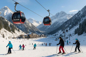 Almaty: Medeu, Shymbulak, and City Tour with Guide
