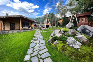 Almaty: Private Hobbit Bathhouse & Herbal Spa Ritual