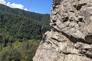 Almaty: aventura de escalada con servicio de recogida