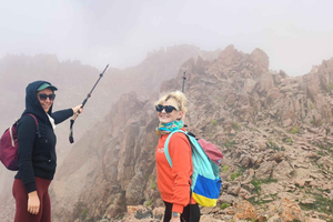 Almaty : randonnée pittoresque sur la crête et aventure en téléphérique à Shymbulak