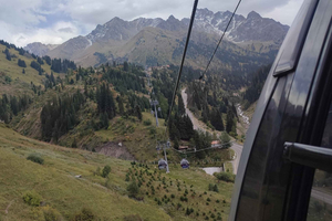 Almaty's Mountain Wonders: Medeu & Shymbulak