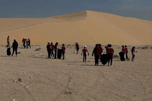 Parc national d’Altyn-Emel : excursion au coucher du soleil dans les dunes chantantes