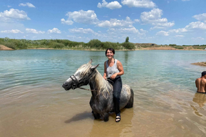 Astana : séjour de 3 jours et 2 nuits au ranch, balades à cheval autour du village