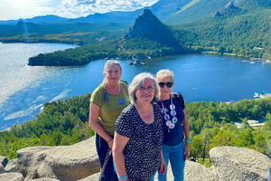 Astana: Burabay National Park Tour with Lunch and Pickup