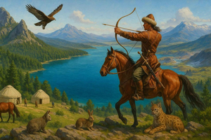 Astana : Aventure dans le parc national de l'oasis de Burabay