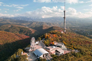 Excursion VIP privée d'une journée : grand lac d'Almaty, Shymbulak et Kok Tobe