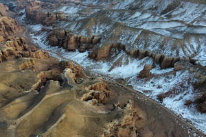 Avventura nel canyon di Charyn: un'esperienza di trekking fuori dai sentieri battuti
