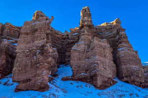 Charyn Canyon Day Tour with Horse Riding & Saka Sauna