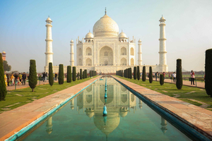 Depuis Delhi : excursion tout compris au Taj Mahal et à Agra