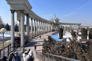 Group Tour: Big Almaty Gorge (Ayusai, Almarasan, Park)