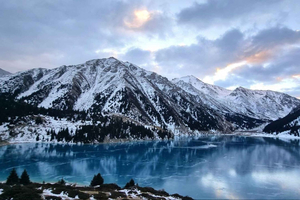 Hiking to the magical Big Almaty Lake