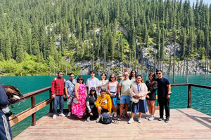 Kolsai, Kaindy lakes and Charyn Canyon Small-Group Tour