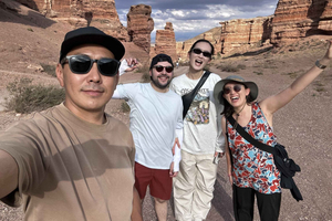 Visite privée de 2 jours à Kolsay, Kaindy et au canyon de Charyn