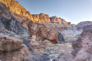 VISITE PRIVÉE Excursion d'une journée au canyon de Charyn, classé au patrimoine mondial de l'UNESCO