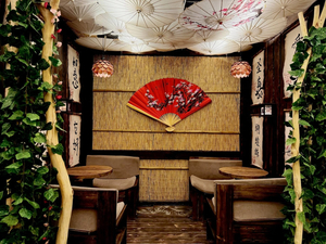 Японская SPA-хижина Kyoto