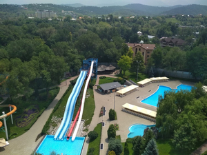 Aquapark of the Central Recreation Park of Almaty