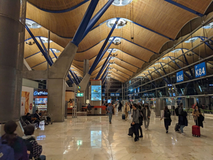 Estación de Aeropuerto T4