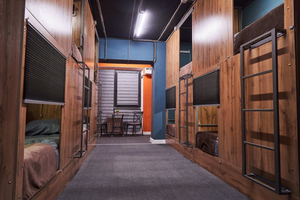 Gagarin Capsule Hotel