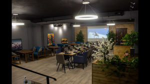 HM lounge bar