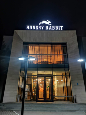 Hungry Rabbit