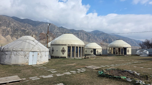 Kolsay Kazakh Village