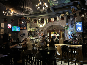 Queen of the Darkness bar