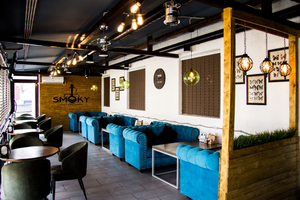 Smoky Loft Bar Urban