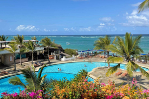 6-dagars safari i Tsavo West & East med Diani Beach