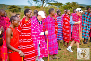 AMBOSELI: 3 DAGAR AMBOSELI BUDGET GRUPP ANSLUTANDE SAFARI