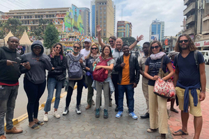 Authentic Nairobi Walking Tour with Local Guide