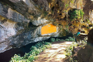 Bungoma County: Mt. Elgon Lava Tube Caves Guided Hike