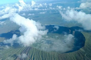 Climb a volcano: Mount Longonot Guided Hiking Adventure