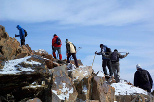 Bestigning av Mount Kenya på 5 dagar via Chogoria Sirimon Route