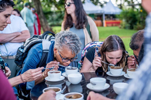 Visita a una granja de café (Fairview)