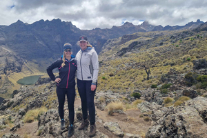 Conquer Mount Kenya: Mt Kenya Trekking via Chogoria 4-5 days