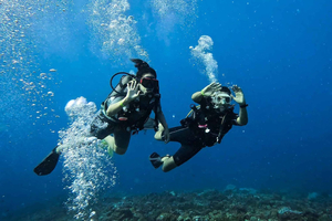 Diani Beach: Scuba Diving Experience with Hotel Transfers