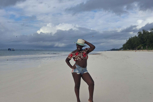 Diani: experiencia de terapia en la playa con inmersión en el océano