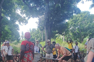 Diani bush tour