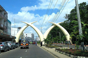 Diani: Full-day Guided Mombasa City Tour from Diani