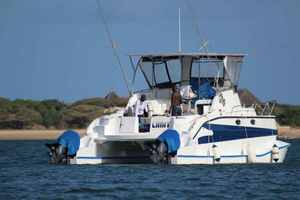 Diani, Mombasa, or Mtwapa: Private Deep Sea Fishing Trip