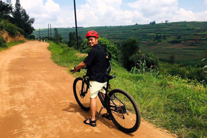 Diani: Village eBike Tour with Forest Trails & Culture