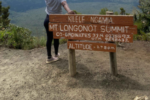From Nairobi: Day Tour to Mount Longonot (Private)