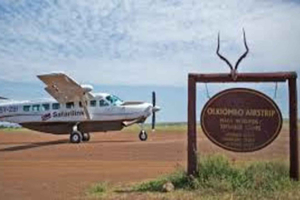 Vanuit Nairobi: enkele vlucht naar Masai Mara en transfer