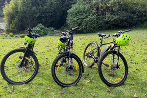 From Nairobi: Scenic E - Bike Coffee Tour