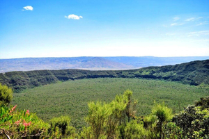 Full-Day Hiking Guided Adventure at Mount Longonot