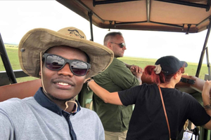 Game drive in Amboseli