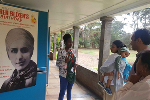 Besök på Karen Blixen-museet med hämtning i Nairobi