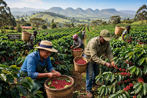 Kiambu: tour por el cafetal Fairview Estate con degustación