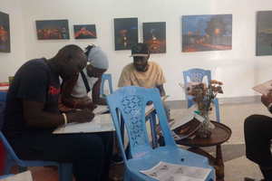 Tour artistico di Kibera